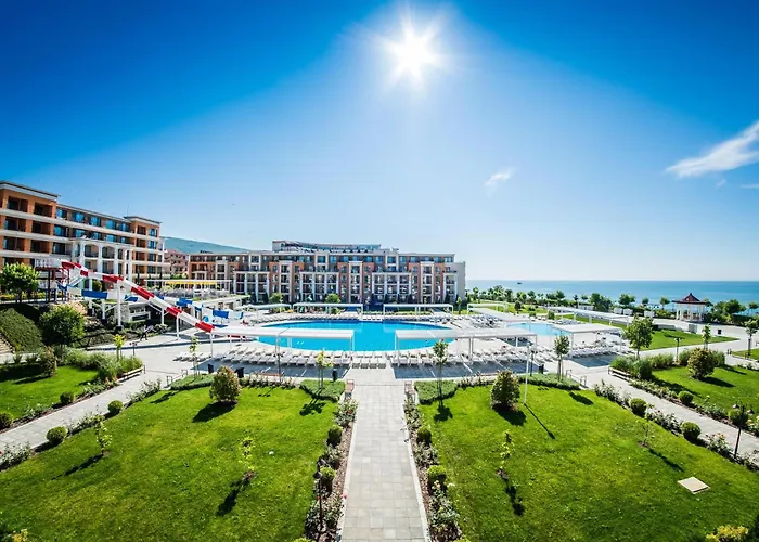 Sea View Premier Sveti Vlas Апартаменты Солнечный берег