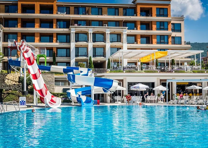 Апартаменты Sea View Premier Sveti Vlas *