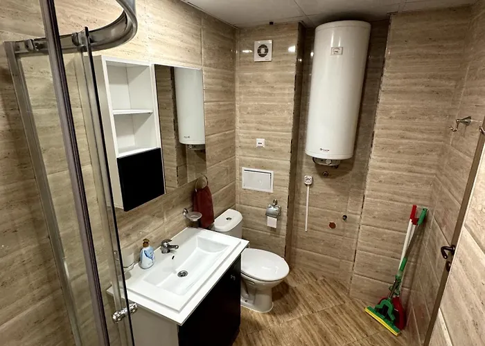 Sea View Premier Sveti Vlas Апартаменты Солнечный берег