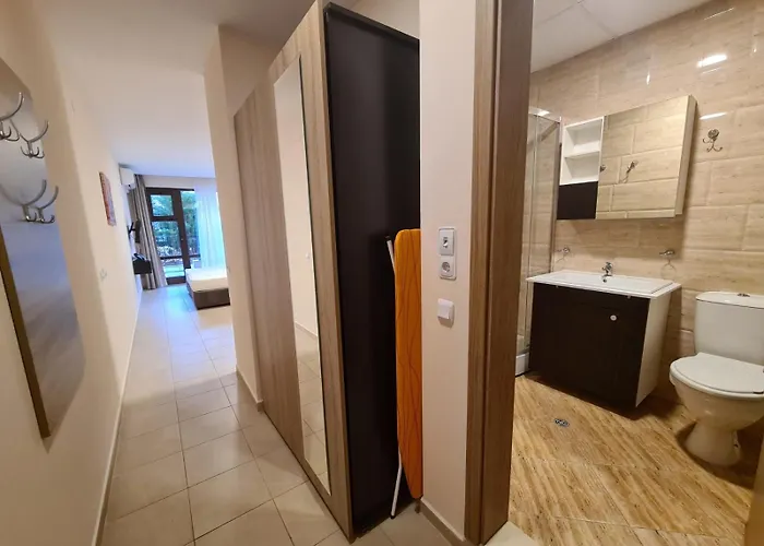 Sea View Premier Sveti Vlas Апартаменты Солнечный берег